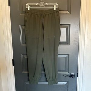 Ann Taylor dress joggers - small